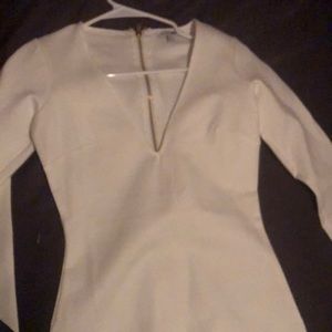 Fitted party dress